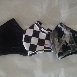 Set of 3 New Face Masks